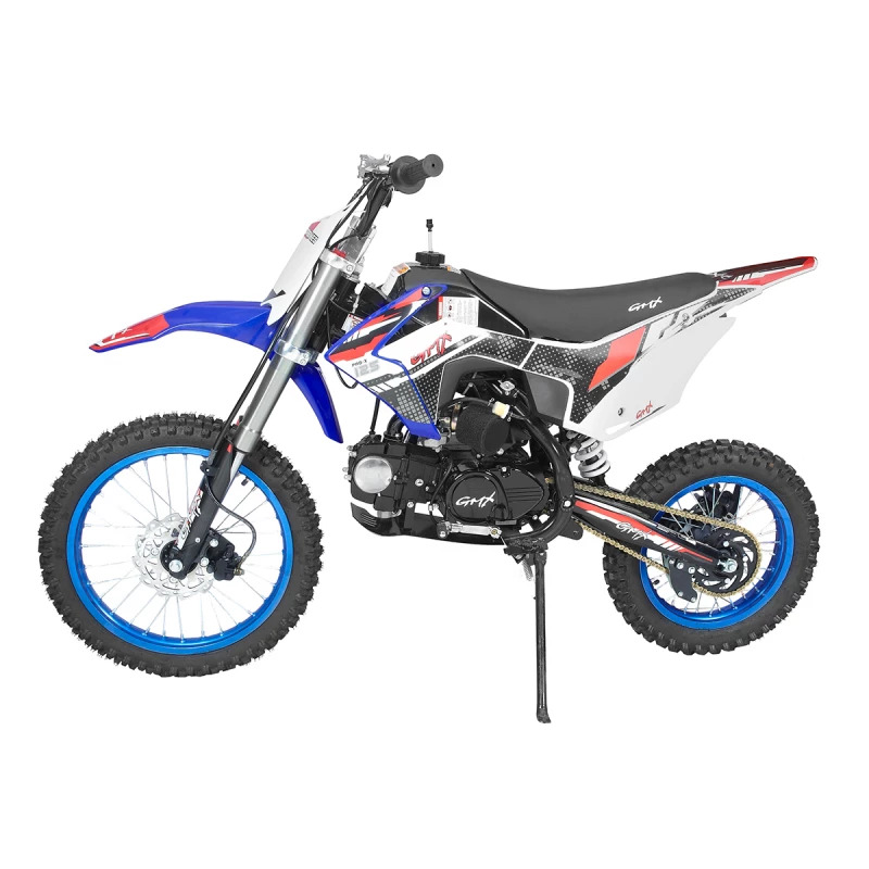 GMX 125cc Pro X Kids Dirt Bike – Blue