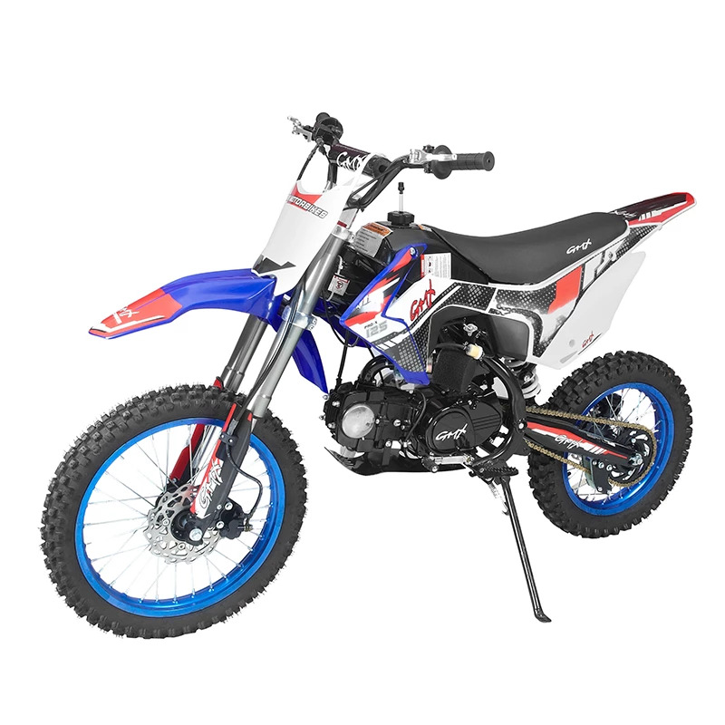 GMX 125cc Pro X Kids Dirt Bike – Blue