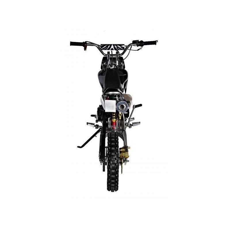 GMX 125cc Rider X Dirt Bike – Black